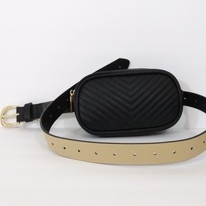 NWT STEVE MADDEN FANNY PACK PURSE ON THE BELT